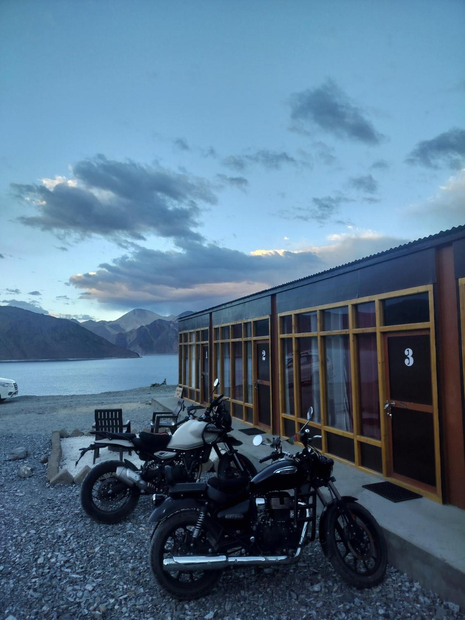 Ibex Spangri Cottage Lukung Exterior photo